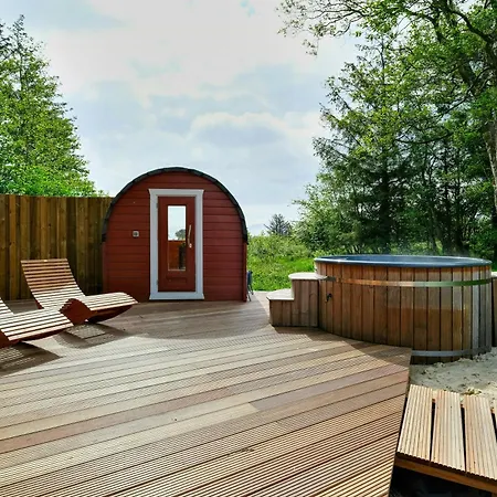 Nature Retreat With Sauna In Ho Hébergement de vacances