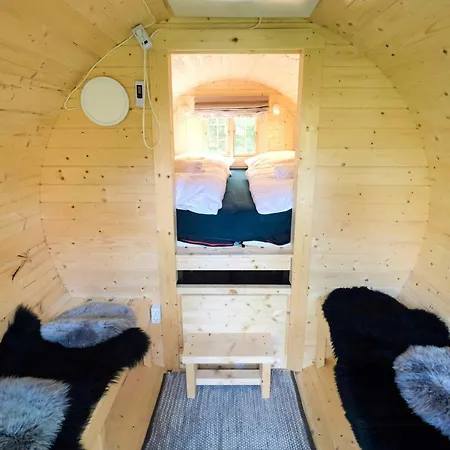 Feriehus Nature Retreat With Sauna In Ho